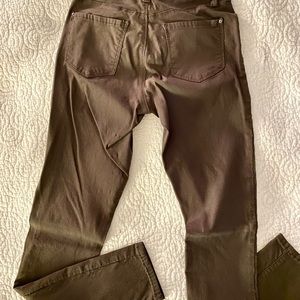 Dark Green Pants